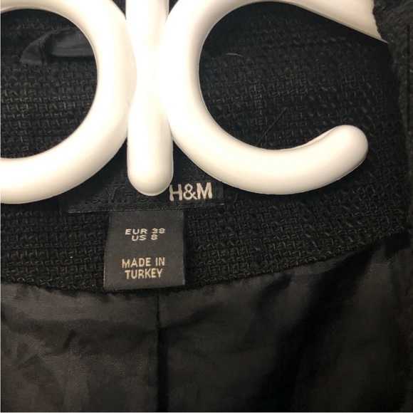 H&M Cute Black tweed jacket - Picture 5 of 10
